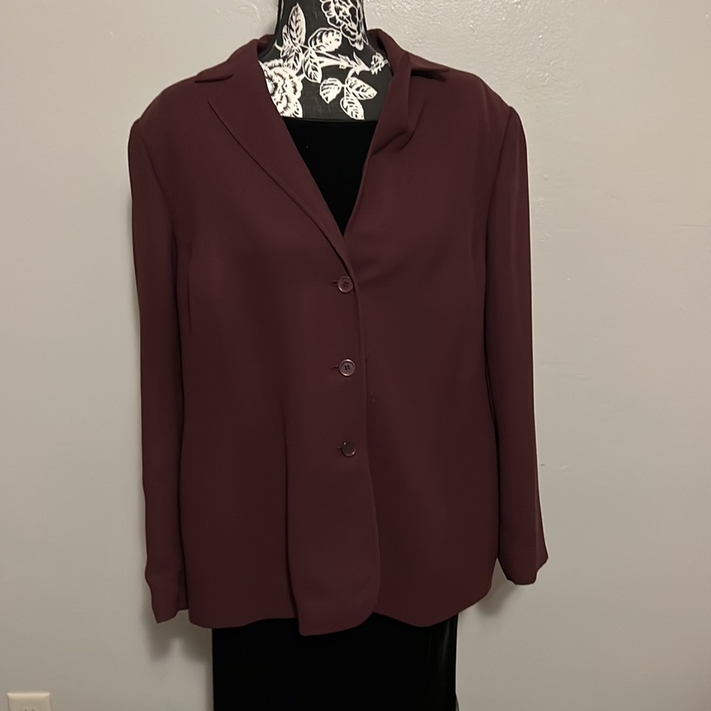 Vintage August Max Woman Brand Blazer